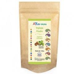 Triphala Bio 150g Digestion et élimination Ayur-Vana