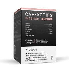 CapActifs Intense 120 cápsukas cabello y uñas Synactifs