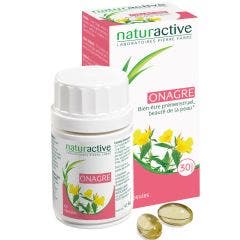 Aceite De Onagra 60 Capsulas Naturactive