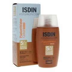 Fusion Water Color SPF50 50ml Fotoprotector Tous Types de Peaux Isdin