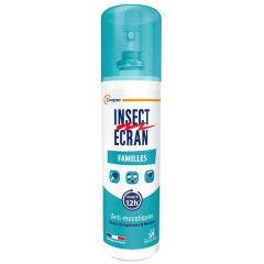 Antimosquitos Para Toda La Familia A Partir De 24 Meses 100ml Peau Insect Ecran
