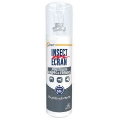 Répulsif peau moustiques, guêpes et frelons 100ml Peau Adultes et enfants Insect Ecran