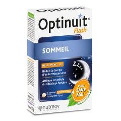 Sommeil Mélatonine 30 Comprimidos Optinuit Flash Nutreov