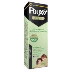 Traitement anti-poux & Lentes végétal 200ml Pouxit