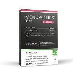 MenoActifs® Bio x30 cápsulas Menopausia Synactifs