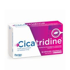 Ovulos Vaginales X10 Hra Pharma x10 Cicatrisation et Sécheresse Intime Cicatridine