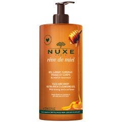 Jumbo Colector Surgras Gel Limpiador 750 ml Reve De Miel Nuxe