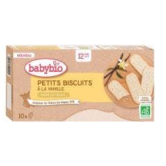 Galletas ecológicas x10 A partir de 12 meses Babybio