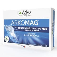 Magnesio Marino Sabor Caramelo 20 Ampollas Arkomag Arkopharma