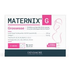 Maternix G Embarazo 90 Cápsulas Densmore