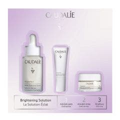 Cofre Ritual Rituel Iluminador Antimanchas 95ml Vinoperfect Caudalie