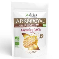 Jalea Real Bio 60 Gominolas Arkoroyal Familia Arkopharma
