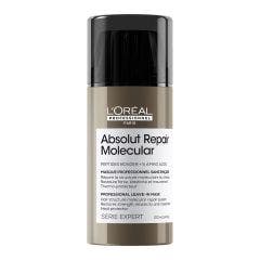 Mascarilla sin aclarado 100 ml Absolut Repair Molecular L'Oréal Professionnel