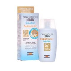 Fotoprotector pediatrics fusion water SPF50+ 50ml FusionWater Fotoprotector Pediatrics Isdin
