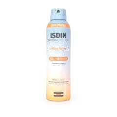 Loción corporal de protección solar SPF50 250 ml Lotion Spray Fotoprotector Isdin