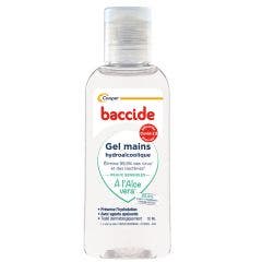 Gel de manos sin aclarado para Piel sensible 30 ml Con Aloe Vera Baccide