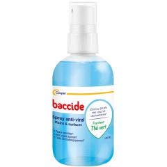 Spray antiviral Fraîcheur de Thé Vert 100 ml Baccide