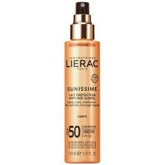 Leche Solar Protectora Spf50 Cuerpo 150ml Sunissime Corps Lierac