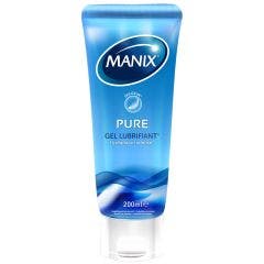 Gel lubricante íntimo 200ml Pure hidratación y suavidad Manix