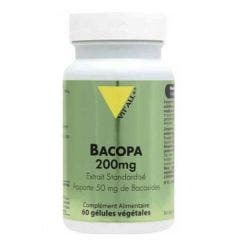 Bacopa 200mg 60 comprimidos Vit'All+