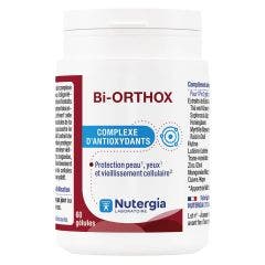 Bi-orthox 60 cápsulas Complexe d'Antioxydants Nutergia