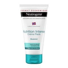 Crema de pies nutrición intensa 100ml Pies secos y dañados Neutrogena