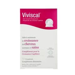 Femme Anticaida Y Crecimiento De Cabello 60 Comprimidos 60 Comprimés Viviscal
