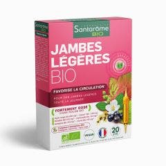 Piernas Ligeras 20 Ampollas Bio 200ml Favorise la circulation Santarome