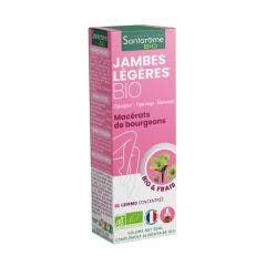 Complejo Piernas Ligeras Bio 30ml Gémmothérapie Santarome