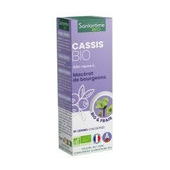 Casis Bio 30 ml Gémmothérapie Santarome