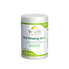 Ginseng Rojo 500 Orgánico 45 Gelatinas Be-Life
