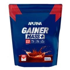 Mass+ Chocolate Gainer 1,1kg Apurna