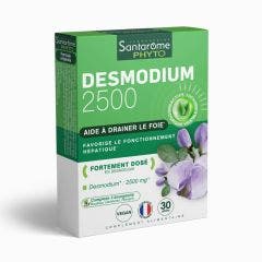 Desmodium 2500 30 Cápsulas Détoxifiant du Foie Santarome