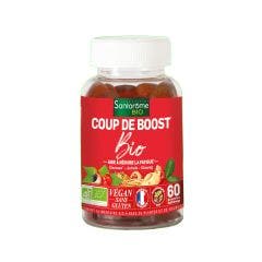 Boost orgánico 60 gominolas Réduit la fatigue Santarome