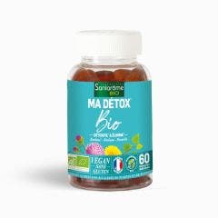 Mi Detox 60 gominolas Elimine & détoxifie Santarome