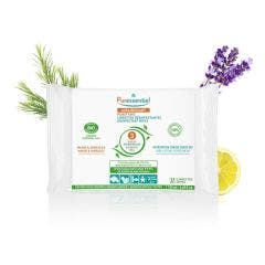 Toallitas desinfectantes ecológicas x32 Puressentiel