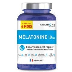 Melatonina 1,9 mg 180 comprimidos Granions