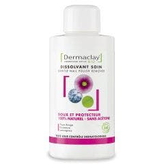 100% Natural Organic Acetone Free Gentle Care Quitaesmalte 100 ml Dermaclay
