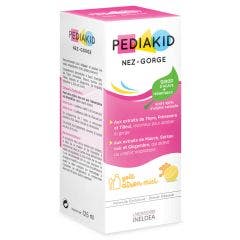 Jarabe Nariz Garganta 125 ml Pediakid