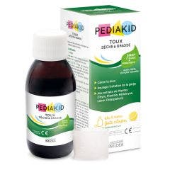 Jarabe tos seca y productiva sabor limón Pediakid 125ml Pediakid