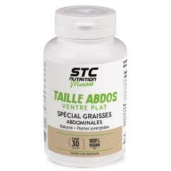 Cintura Abdominales Vientre Plano 120 gélules Stc Nutrition