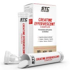 Creatina Efervescente Complex 30 Comprimidos Stc Nutrition