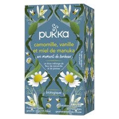 Infusión Relax x20 sobres Pukka