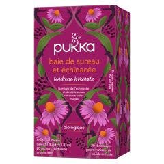 Infusión Immunea - Saúco y Equinácea x 20 sobres Pukka