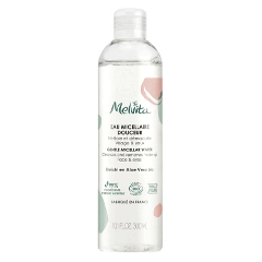 Agua micelar bio 400ml rostro y ojos Melvita