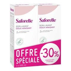 Cuidado Limpieza Suave 2x500ml Saforelle