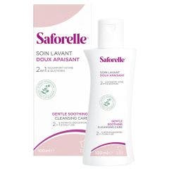 Higiene Íntima Limpiador Suave 100ml Saforelle
