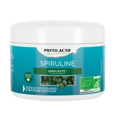 Espirulina Bio 500 Comprimidos 250g Phyto-Actif