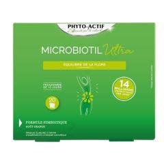 Probiotil Ultra Bio 20 sobres Fermentos lácticos Aroma de naranja Phyto-Actif