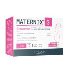Maternix G Embarazo x 30 Cápsulas Gynecologie Densmore
